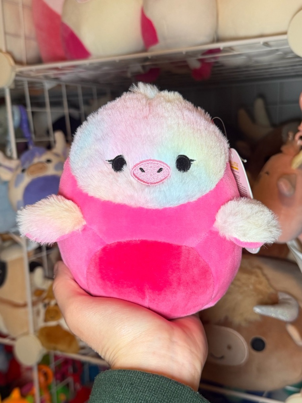Squishmallows Squishmallow Abilene the Ostrich 5" Stuffed Plush